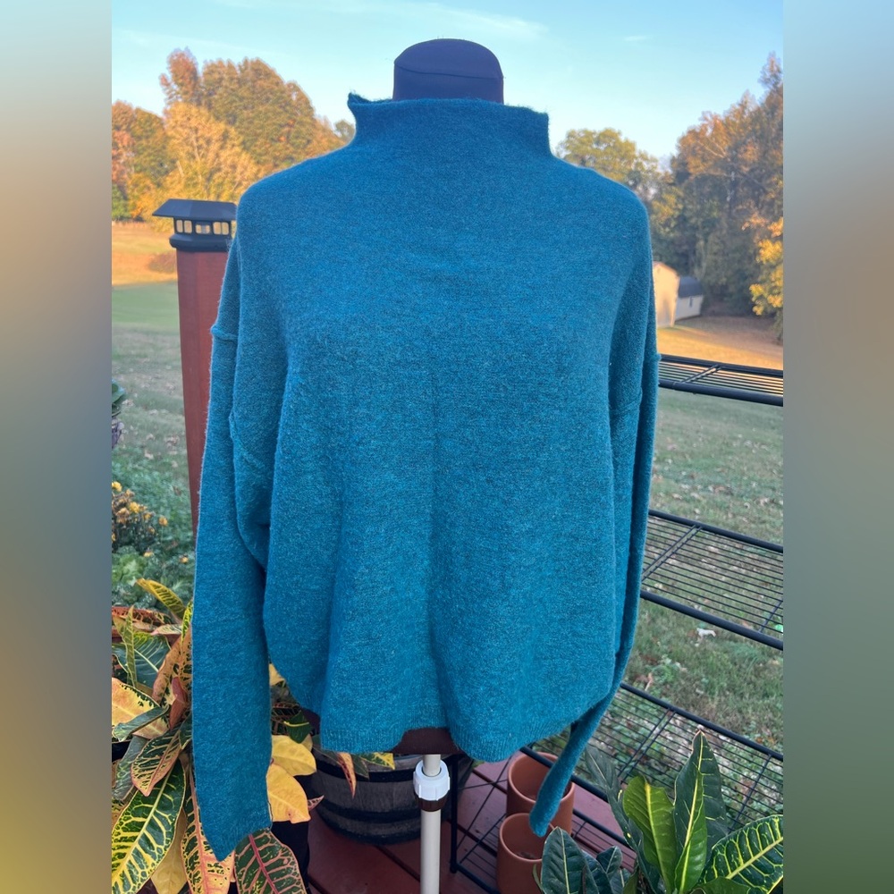 Free People Phoebe Pullover Sweater - Size S